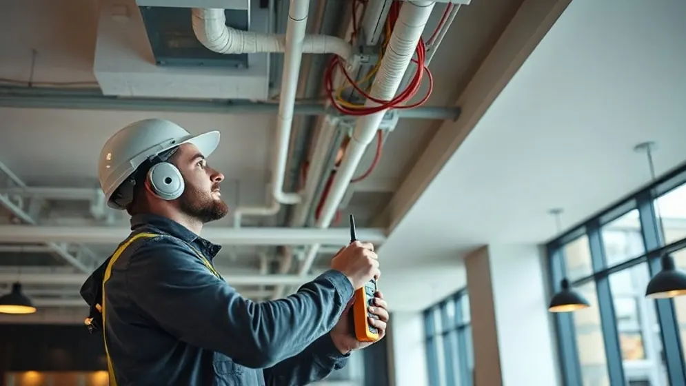 Commercial Electrician in Orpington