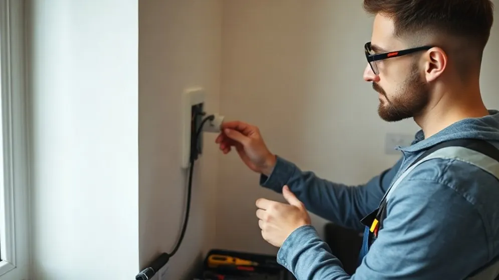 Domestic Electrician in Orpington