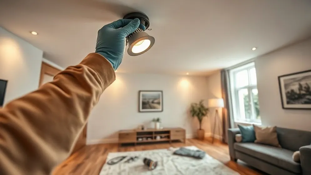 Downlight and Spotlight Installation in Orpington