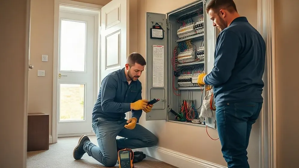 Electricians in Goddington