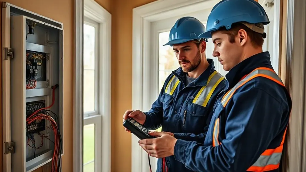 Electricians in Ramsden