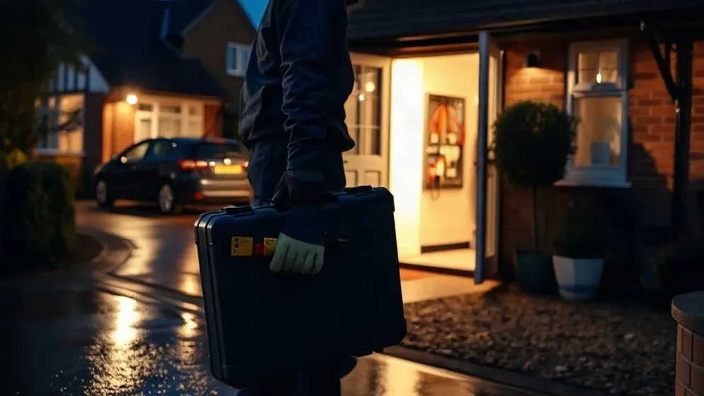 Emergency Electrician in Orpington
