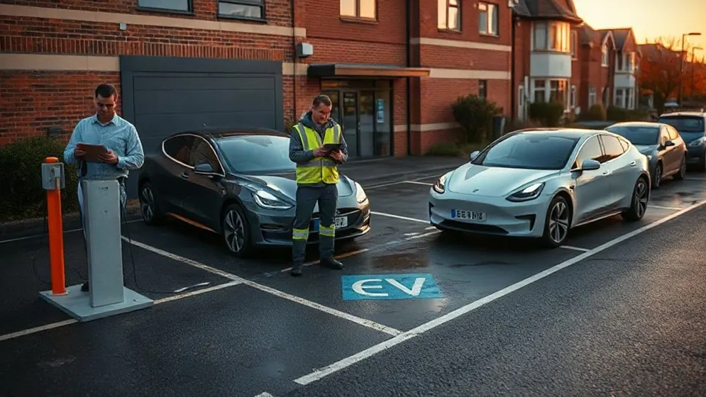 EV Chargepoint Grants in Orpington