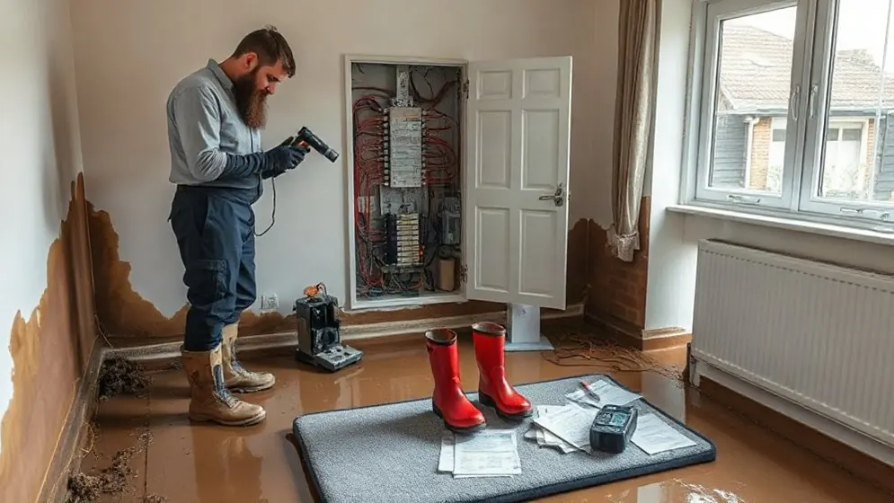 Flood-Damaged Electrics in Orpington