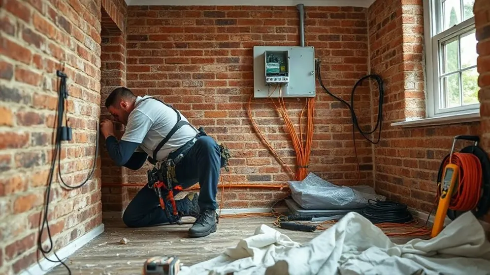 House Rewiring in Orpington