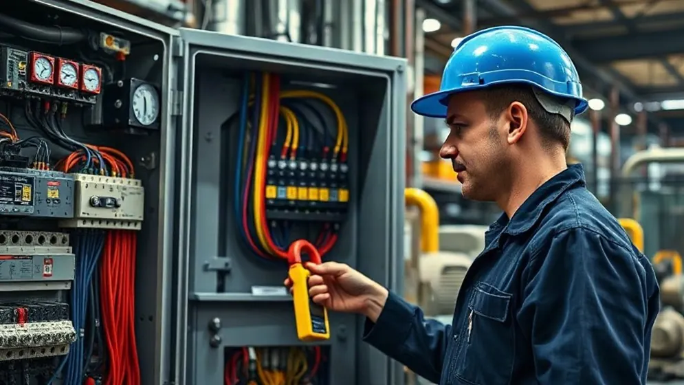 Industrial Electrician in Orpington