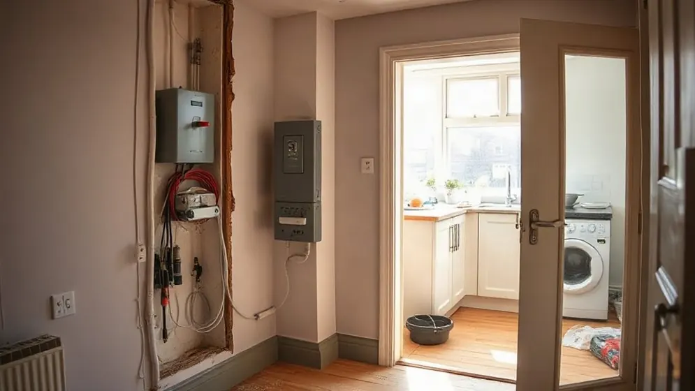 Partial Rewiring in Orpington