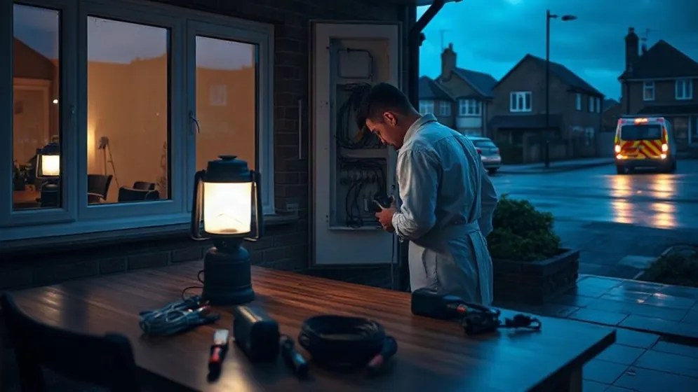 Lost Power? Power Loss Repair in Orpington