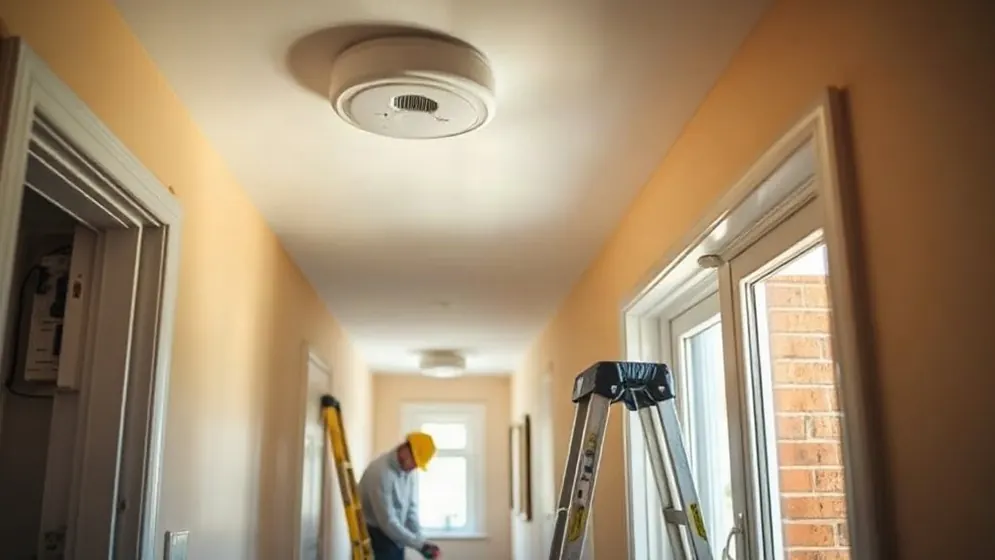 Mains Smoke and Heat Alarm Installation in Orpington