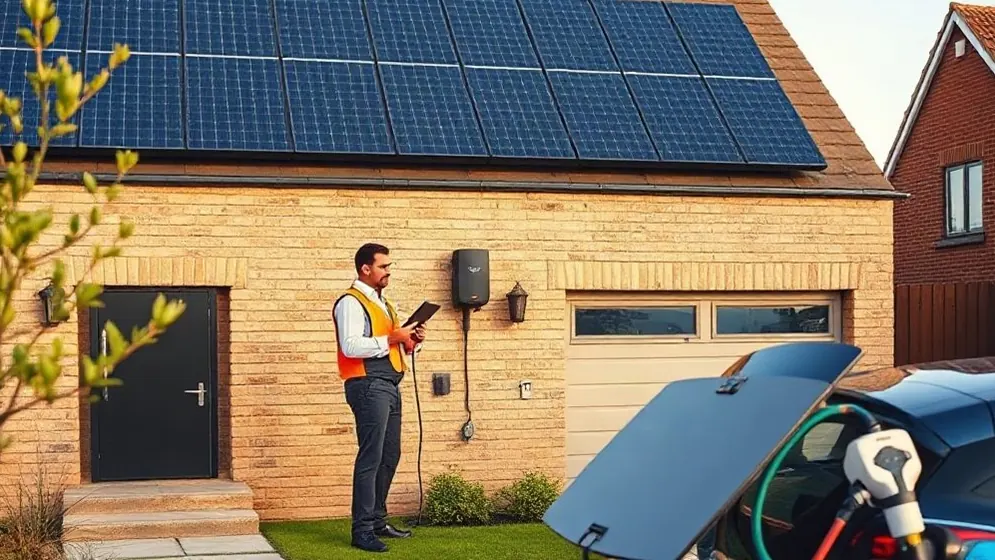 Solar Panels and Battery Storage in Orpington
